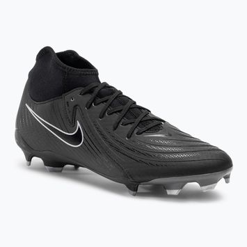 Кросівки футбольні Nike Phantom Luna II Academy FG/MG black / black