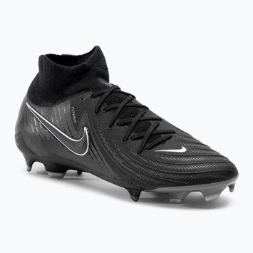 Кросівки футбольні Nike Phantom Luna II Pro FG black/black