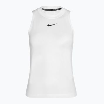 Жіноча тенісна майка Nike Court Dri-Fit Advantage Tank біла/чорна