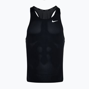 Чоловіча бігова майка Nike Fast Dri-Fit чорна