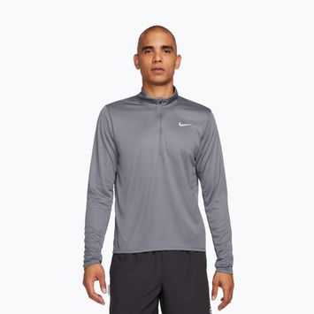 Кофта для бігу чоловіча Nike Pacer Dri-Fit 1/2 Zip smoke grey