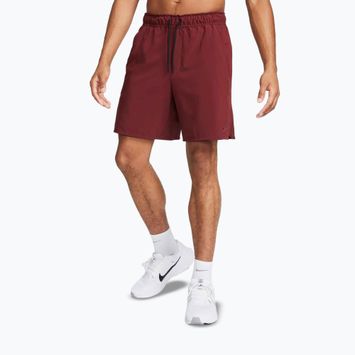 Шорти чоловічі Nike Unlimited Dri-Fit 7" Unlined dark team red/black/dark team red