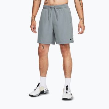 Чоловічі шорти для бігу Nike Form Dri-FIT 7" Unlined Versatile smoke grey/black