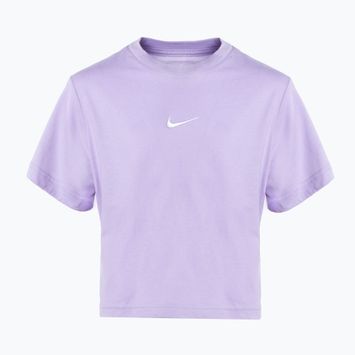 Футболка дитяча Nike Sportswear hydrangeas/white