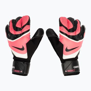 Рукавиці воротарські Nike Grip 3 black/sunset pulse