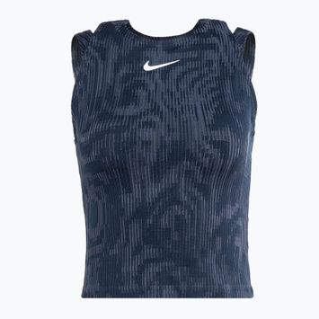 Топ тенісний жіночий Nike Court Dri-Fit Slam RG obisidian/white