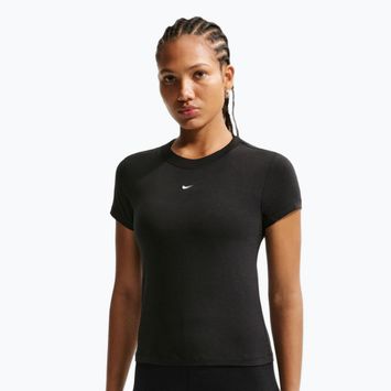 Футболка жіноча Nike Sportswear Chill Knit black/white