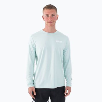 Лонгслів чоловічий Hurley Everyday Hybrid Upf brown kelp