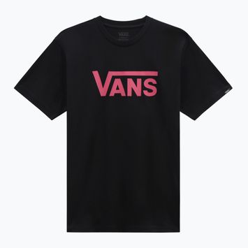 Футболка чоловіча Vans Mn Vans Classic black/honeysuckle