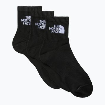 Skarpety The North Face Multi Sport Cush Quarter Sock 3 pary black