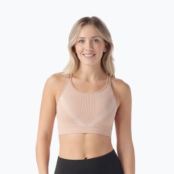 Бюстгальтер термічний Smartwool Intraknit Strappy pink sugar heather