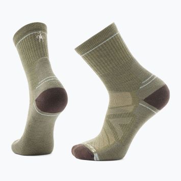 Шкарпетки трекінгові Smartwool Hike Light Cushion Mid Crew winter moss