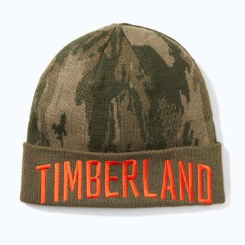 Чоловічий жакардовий капелюх Timberland Camo листовий зелений