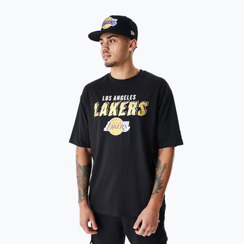 Футболка чоловіча New Era Team Script OS Tee Los Angeles Lakers black