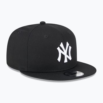 Бейсболка New Era Foil 9Fifty New York Yankees black