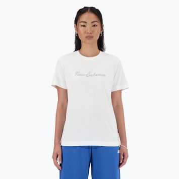 Жіноча футболка New Balance Script Tee біла