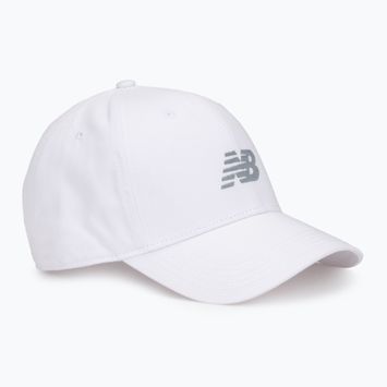 Czapka z daszkiem New Balance 6 Panel Structured Snapback white