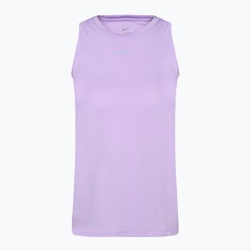 Топ для тренувань жіночий Nike One Classic Dri-Fit lilac bloom/black