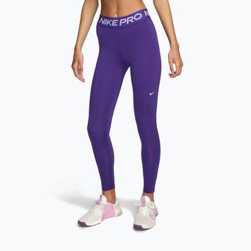 Легінси жіночі Nike Pro 365 Tight court purple/white