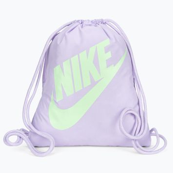 Сумка Nike Heritage 13 л lilac bloom/lilac bloom/vapor green