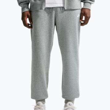 Штани чоловічі Nike Club French Terry Joggers dark grey heather/light smoke grey/white