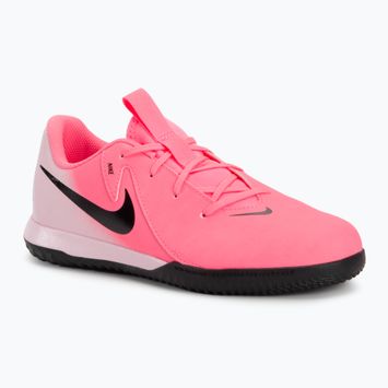 Кросівки футбольні дитячі Nike Phantom GX II Academy IC sunset pulse/black