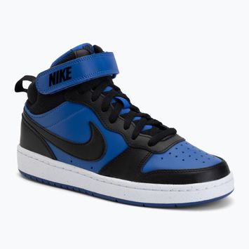 Дитяче взуття Nike Court Borough Mid 2 game royal/white/black