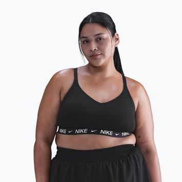 Бюстгальтер для тренувань Nike Indy Light Support Plus Size black/black/white