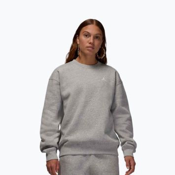 Жіноча кофта Jordan Brooklyn Fleece dark grey heather/white