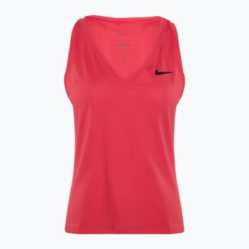 Танк топ тенісний жіночий Nike Court Dri-Fit Victory Tank aster pink/black