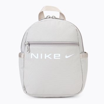 Рюкзак міський жіночий Nike Sportswear Futura Mini 6 л light iron ore/light iron ore/white