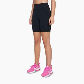 Дитячі шорти Nike One Dri-Fit чорні/білі