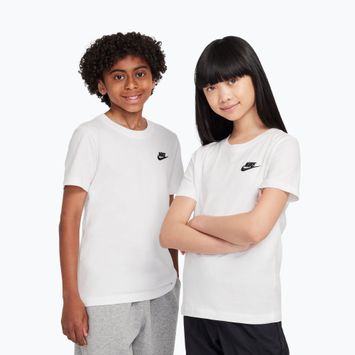 Футболка дитяча Nike Sportswear white