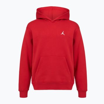 Чоловіча толстовка Jordan Brooklyn Fleece gym red/white