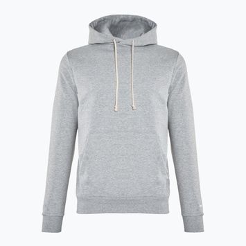 Кофта баскебольна чоловіча Nike Standard Issue Dri-Fit Hoodie dark grey heather/pale ivory