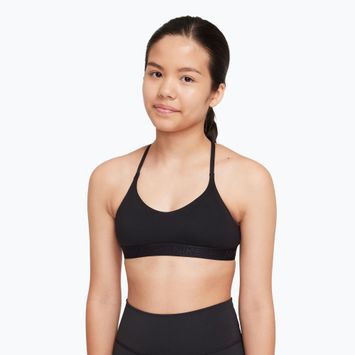 Бюстгальтер підлітковий Nike Indy black/black