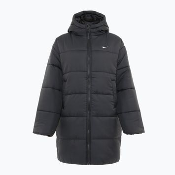 Жіноча утеплена куртка Nike Sportswear Classic Puffer Therma-Fit чорний/білий