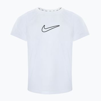 Футболка дитяча Nike One Dri-Fit white/black