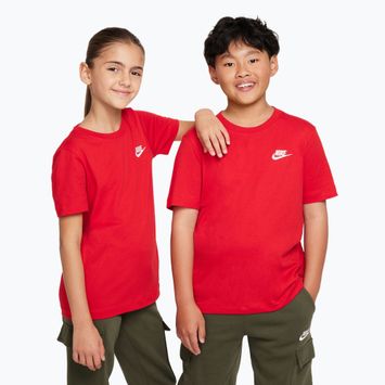 Футболка дитяча Nike Sportswear university red