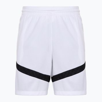 Шорти баскетбольні чоловічі Nike Icon Dri-Fit 8" white/white/black/black