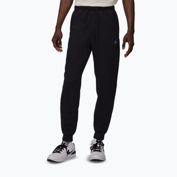 Штани чоловічі  Jordan Brooklyn Fleece black/white