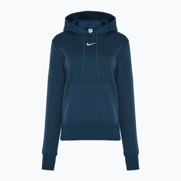 Кофта жіноча Nike Sportswear Phoenix Fleece armory navy / sail