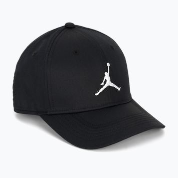 Кепка Jordan Rise Structured Curved-Bill black/white