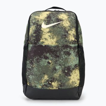 Рюкзак для тренувань Nike Brasilia 9.5 24 л oil green/black/coconut milk