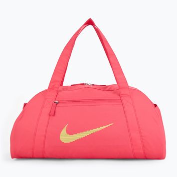 Сумка для тренувань жіноча Nike Gym Club 24 л aster pink/ aster pink/ volt