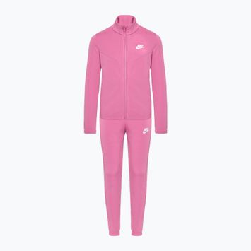 Спортивний костюм дитячий Nike Sportswear magic flamingo/ magic flamingo/ white