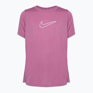 Футболка дитяча Nike One Dri-Fit magic flamingo/white