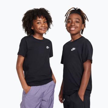Футболка дитяча Nike Sportswear black