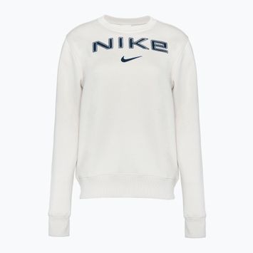 Кофта жіноча Nike Sportswear Phoenix Fleece light orewood brn/white/armory navy