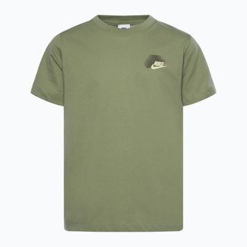 Футболка дитяча Nike Sportstwear Standard Issue oil green